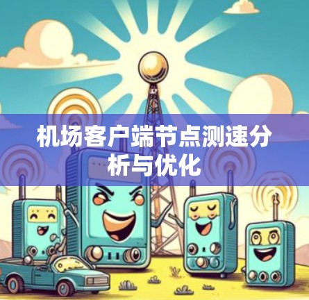 机场客户端节点测速分析与优化