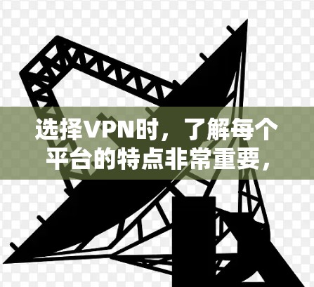 选择VPN时，了解每个平台的特点非常重要，以下是一些主要的VPN推荐平台和它们的特点