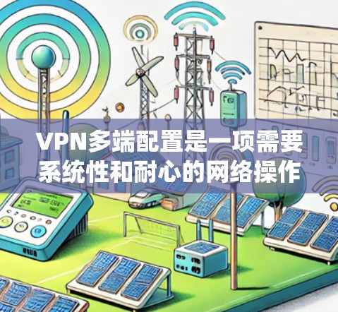 VPN多端配置是一项需要系统性和耐心的网络操作，以下是一步步的指南