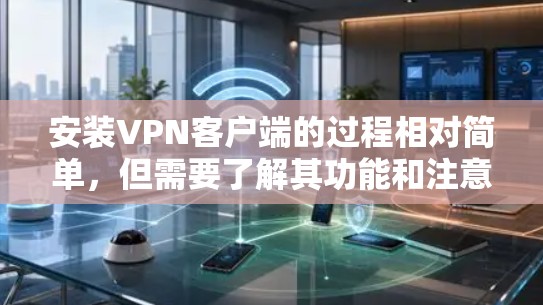 安装VPN客户端的过程相对简单，但需要了解其功能和注意事项。以下是详细的步骤和注意事项