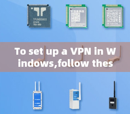 To set up a VPN in Windows,follow these organized steps: