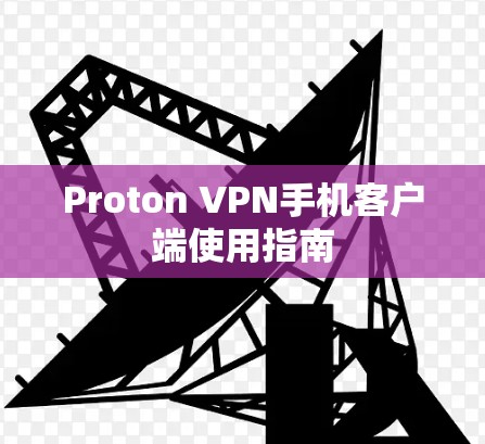 Proton VPN手机客户端使用指南