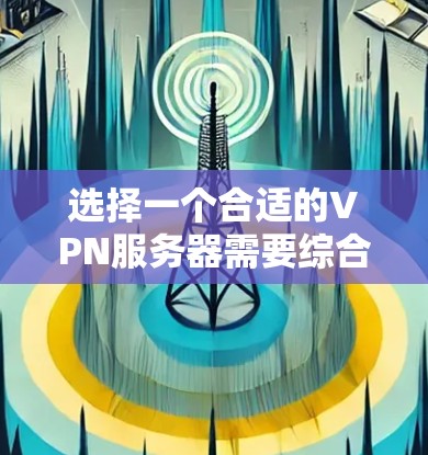 选择一个合适的VPN服务器需要综合考虑多种因素,以下是一个清晰的步骤指南 选择一个合适的VPN服务器需要综合考虑多种因素,以下是一个清晰的步骤指南