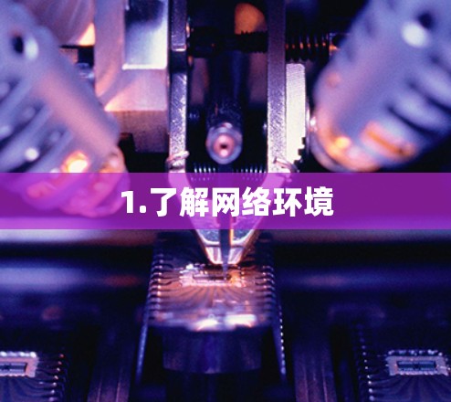 1.了解网络环境 1.了解网络环境