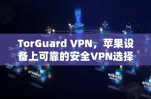 TorGuard VPN,苹果设备上可靠的安全VPN选择 TorGuard VPN,苹果设备上可靠的安全VPN选择