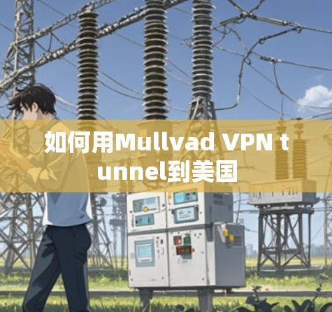 如何用Mullvad VPN tunnel到美国 如何用Mullvad VPN tunnel到美国