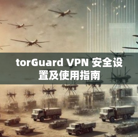 torGuard VPN 安全设置及使用指南