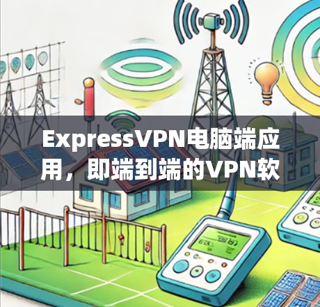 ExpressVPN电脑端应用，即端到端的VPN软件，主要用于个人用户和企业用户访问互联网。以下是该应用的主要特点和使用指南