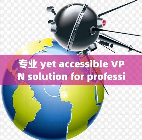 专业 yet accessible VPN solution for professionals