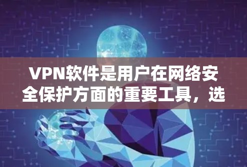 VPN软件是用户在网络安全保护方面的重要工具，选择合适的软件对于保障个人隐私和网络安全至关重要。以下是几个受欢迎的VPN软件推荐，涵盖了功能多样性、安全性以及用户界面的特点