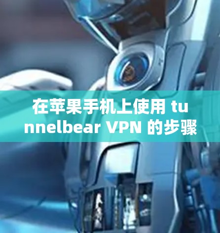 在苹果手机上使用 tunnelbear VPN 的步骤如下