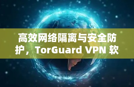 高效网络隔离与安全防护,TorGuard VPN 软件下载 高效网络隔离与安全防护,TorGuard VPN 软件下载