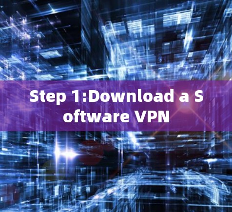 Step 1:Download a Software VPN