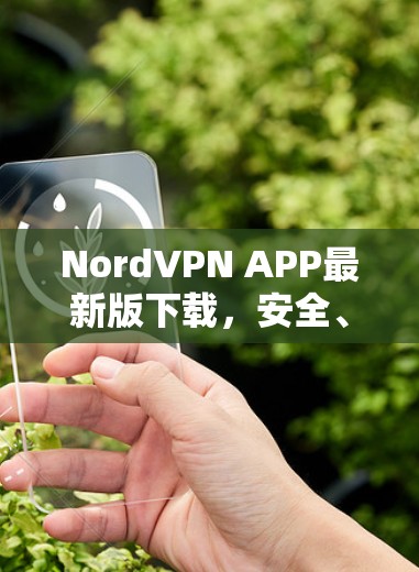 NordVPN APP最新版下载，安全、便捷与多设备兼容性全