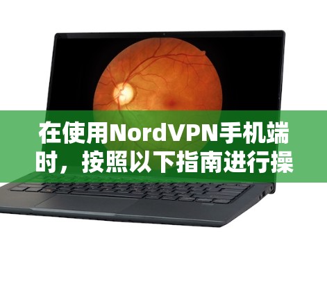 在使用NordVPN手机端时，按照以下指南进行操作