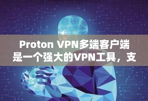 Proton VPN多端客户端是一个强大的VPN工具,支持多端访问,适合需要同时访问多个端点的用户。以下是关于Proton VPN多端客户端的详细指南 Proton VPN多端客户端是一个强大的VPN工具,支持多端访问,适合需要同时访问多个端点的用户。以下是关于Proton VPN多端客户端的详细指南