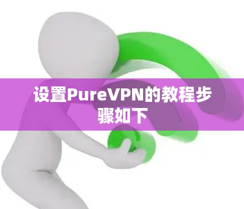 设置PureVPN的教程步骤如下