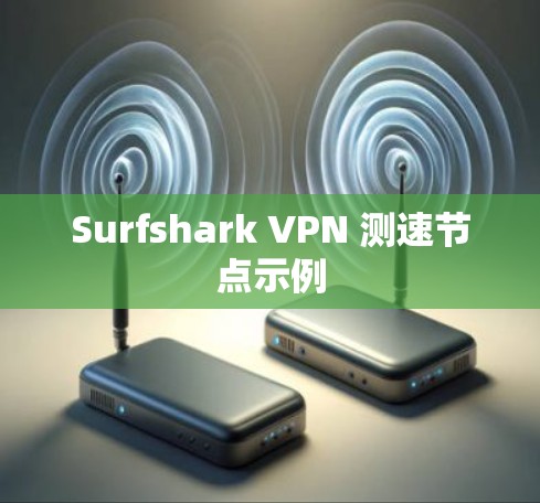Surfshark VPN 测速节点示例