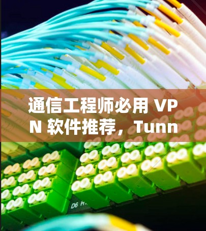通信工程师必用 VPN 软件推荐，TunnelBear VPN