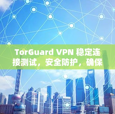 TorGuard VPN 稳定连接测试，安全防护，确保未来网络的稳定运行