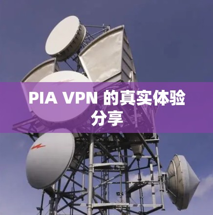 PIA VPN 的真实体验分享