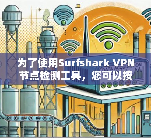 为了使用Surfshark VPN节点检测工具,您可以按照以下步骤操作 为了使用Surfshark VPN节点检测工具,您可以按照以下步骤操作