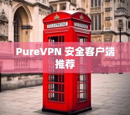 PureVPN 安全客户端推荐