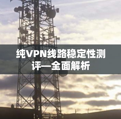 纯VPN线路稳定性测评—全面解析