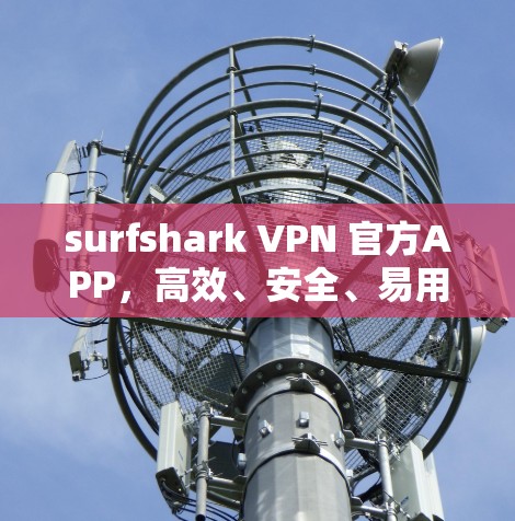 surfshark VPN 官方APP，高效、安全、易用，让VPN连接更轻松