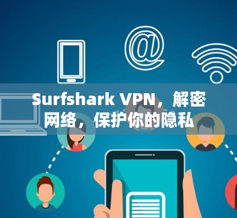 Surfshark VPN,解密网络,保护你的隐私 Surfshark VPN,解密网络,保护你的隐私