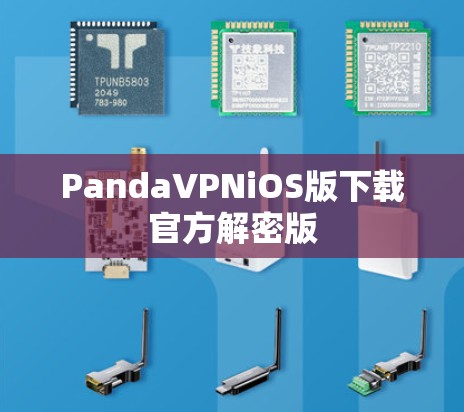 PandaVPNiOS版下载官方解密版