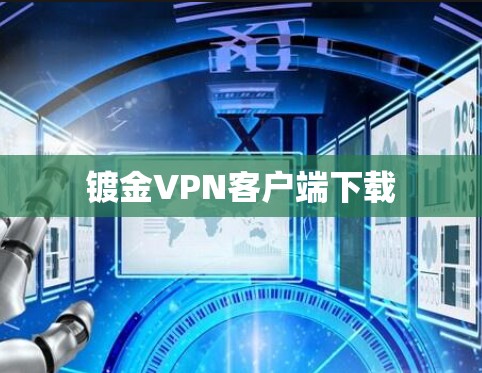 镀金VPN客户端下载 镀金VPN客户端下载