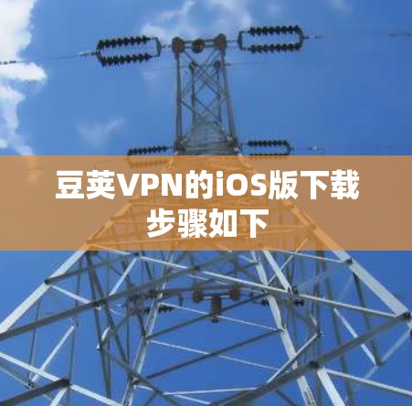 豆荚VPN的iOS版下载步骤如下 豆荚VPN的iOS版下载步骤如下