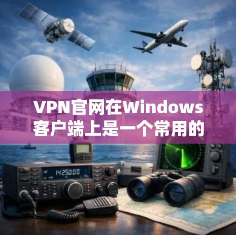 VPN官网在Windows客户端上是一个常用的VPN工具，用于安全地连接互联网。以下是使用VPN官网在Windows客户端的基本步骤