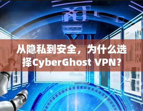 从隐私到安全，为什么选择CyberGhost VPN？