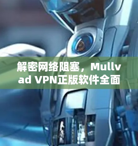 解密网络阻塞,Mullvad VPN正版软件全面解析 解密网络阻塞,Mullvad VPN正版软件全面解析