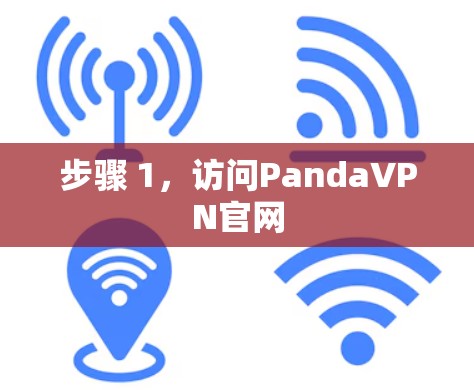 步骤 1,访问PandaVPN官网 步骤 1,访问PandaVPN官网