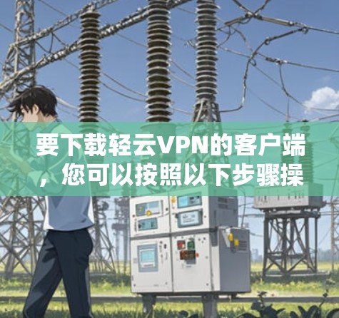 要下载轻云VPN的客户端，您可以按照以下步骤操作