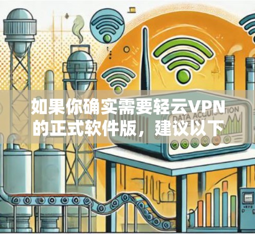 如果你确实需要轻云VPN的正式软件版，建议以下步骤
