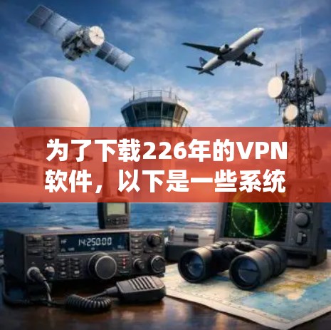为了下载226年的VPN软件,以下是一些系统性地推荐步骤和选择建议 为了下载226年的VPN软件,以下是一些系统性地推荐步骤和选择建议