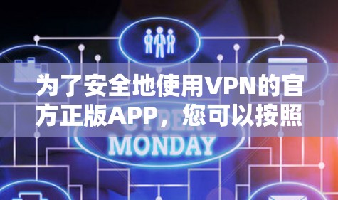 为了安全地使用VPN的官方正版APP，您可以按照以下步骤进行操作