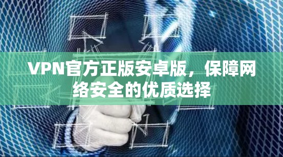 VPN官方正版安卓版,保障网络安全的优质选择 VPN官方正版安卓版,保障网络安全的优质选择