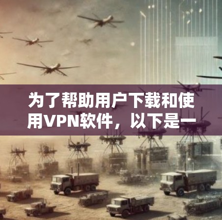 为了帮助用户下载和使用VPN软件,以下是一些推荐的选择,基于用户的使用习惯、设备配置以及使用的场景 为了帮助用户下载和使用VPN软件,以下是一些推荐的选择,基于用户的使用习惯、设备配置以及使用的场景