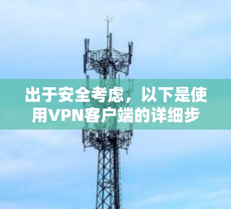 出于安全考虑，以下是使用VPN客户端的详细步骤
