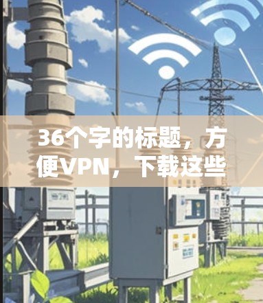 36个字的标题，方便VPN，下载这些完全免费的