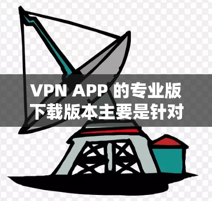 VPN APP 的专业版下载版本主要是针对需要高安全性和功能的用户设计的。以下是几种常见的专业版VPN软件推荐 VPN APP 的专业版下载版本主要是针对需要高安全性和功能的用户设计的。以下是几种常见的专业版VPN软件推荐