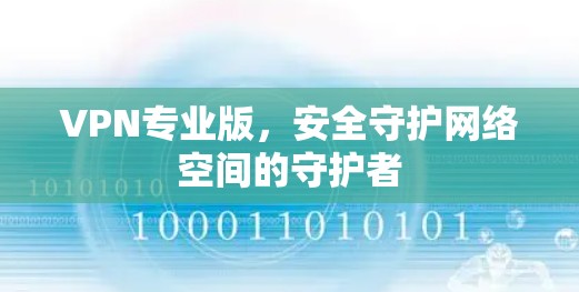 VPN专业版,安全守护网络空间的守护者 VPN专业版,安全守护网络空间的守护者