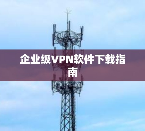企业级VPN软件下载指南 企业级VPN软件下载指南