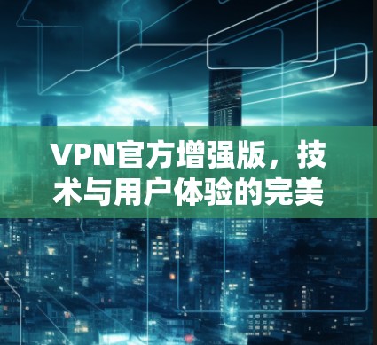 VPN官方增强版，技术与用户体验的完美结合