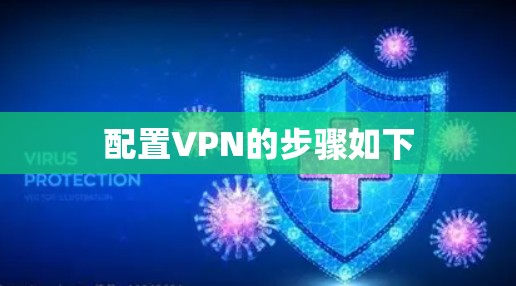 配置VPN的步骤如下 配置VPN的步骤如下